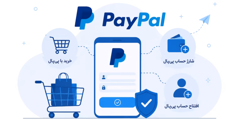 خدمات پیپال 1 خدمات پیپال